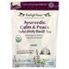 DelighTeas, Ayurvedic Calm & Peace Tulsi (Holy Basil) Tea, Caffeine Free, 30 Luxury Pyramid Tea Bags, 3.2 oz (90 g) фото