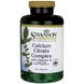 Кальцій цитрат комплекс, Calcium Citrate Complex with Vitamin D, Swanson, 240 капсул фото