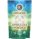 Необроблений органічний порошок спіруліни, Earth Circle Organics, 4 унції (113 г) фото