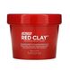 Missha, Amazon Red Clay, маска, що очищає, з червоною амазонською глиною, 110 мл (3,71 рідк. унції)) фото