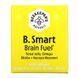 Vitamins for the brain, B. LXR Brain Fuel, Beekeepers Naturals, 3 bottles of 10 ml each.