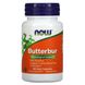 Білокопитник Now Foods (Butterbur) 60 рослинних капсул фото