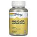 Яблучна кислота і магній Solaray (Malic Acid Magnesium) 90 капсул фото