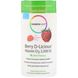 Витамин Д3, со вкусом малины, Vitamin D3, Berry D-Licious™, Rainbow Light, 2500 МЕ, 50 желейных конфет фото