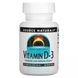 Вітамін D-3 Source Naturals (Vitamin D-3) 10000 МО 60 гелевих капсул фото