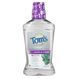 Toms of Maine, Whole Care, mouthwash with natural fluoride, fresh mint, 473 ml (16 fl oz).