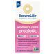 Renew Life, Ultimate Flora, пробиотик Women's Care для женщин, 90 живых культур, 30 вегетарианских капсул фото