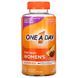 One-A-Day, VitaCraves для женщин, мультивитаминная / мультиминеральная добавка, 170 жевательных конфет фото