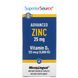 Superior Source, Advanced Zinc, витамин D3, 60 микролингвальных быстро растворяющихся таблеток фото