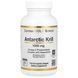 Жир арктичного криля з астаксантином зі смаком лимона та полуниці California Gold Nutrition (Krill Oil With Astaksanthin) 1000 мг 120 желатинових капсул-рибок фото