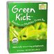 Зеленый чай Сенча и Матча Now Foods (Green Tea) 24 пакета 41 г фото