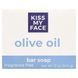 Чистое мыло с оливковым маслом Kiss My Face (Pure Olive Oil Soap Fragrance Free) 113 г фото