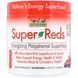 Super Reds, насыщающие энергией суперпродукты с полифенолами, со вкусом ягод, Country Farms, 7,1 унц. (200 г) фото