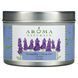 Candle with lavender essential oil Aroma Naturals (Soy VegePure) 79.38 g