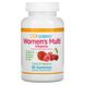 Мультивітаміни для жінок California Gold Nutrition (Women's Multi Vitamin Mixed Berry and Fruit Flavor) 90 жувальних таблеток фото