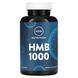 Hydroxymethylbutyrate MRM (BCAA HMB 1000 Muscle Maintenance) 60 capsules