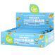 Organic Sprouted Bar 10 pcs. with pumpkin seed flavor.