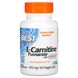 Л-карнітин фумарат Doctor's Best (L-Carnitine Fumarate) 855 мг 60 капсул фото