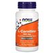 Карнитин Now Foods (L-Carnitine) 500 мг 60 растительных капсул фото