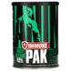 Вітамінний комплекс Original Animal Pak, спортивне харчування в порошку Animal, Universal Nutrition, 30 пакетів фото