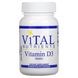 Vital Nutrients, Вітамін D3, 5000 МО, 90 вегетаріанських капсул фото