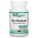 Zinc Picolinate Nutricology (Zinc Picolinate) 25 mg 60 capsules.
