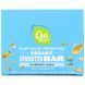 Organic Sprouted Bar 10 pcs. with pumpkin seed flavor.