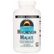 Яблучнокислий магній, Magnesium Malate, Source Naturals, 180 таблеток фото