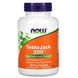 Тестостерон Now Foods (TestoJack 200) 120 рослинних капсул фото