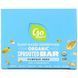 Organic Sprouted Bar 10 pcs. with pumpkin seed flavor.