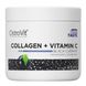 Колаген + вітамін С, COLLAGEN + VITAMIN C, OstroVit, 200 г фото