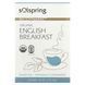 Органический черный чай Английський сниданок Dr. Mercola (Organic English Breakfast Black Tea) 36 г 18 чайних пакетиков биодинамичний фото
