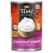 Thai Kitchen, Coconut Cream, Unsweetened, 13.66 fl oz (403 ml) фото