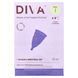 Menstrual cup, Diva International, 1 menstrual cup