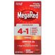 Schiff, MegaRed, Advanced 4 в 1 Омега-3, 500 мг, 40 мягких таблеток фото