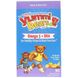 Омега-3 для детей Hero Nutritional Products (Yummi Bears Omega 3+DHA) 35 мг 90 жевательных конфет с фруктовым вкусом фото