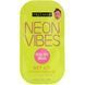 Neon Energy, Light Up, illuminating exfoliating mask, Freeman Beauty, 0.33 fl. oz. (10 ml).