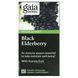 Черная бузина Gaia Herbs (Black Elderberry) 60 капсул фото