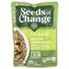 Seeds of Change, органічний коричневий жасминовий рис із кінзою й ноткою лайма, 240 г (8,5 унції) фото