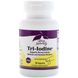 Йод Tri-Iodine, 6.25 мг, Terry Naturally, EuroPharma, 90 капсул фото