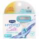 Сменные картриджи для бритья, Hydro Silk, Sensitive Care, Schick, 4 кассеты фото