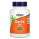 Чесночное масло Now Foods (Garlic Oil) 1500 мг 250 капсул фото