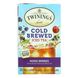 Чай чорний холодне заварювання ягоди Twinings (Cold Tea) 20 пакетиків 40 г фото