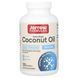 Кокосова олія холодного віджиму Jarrow Formulas (Cold Pressed Coconut Oil) 1000 мг 120 капсул фото