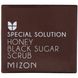 Медовый черный сахарный скраб, Mizon, 3,17 унции (90 г) фото