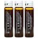 Vitamins for the brain, B. LXR Brain Fuel, Beekeepers Naturals, 3 bottles of 10 ml each.