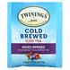 Чай черный холодное заваривание ягоды Twinings (Cold Tea) 20 пакетиков 40 г фото