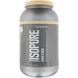 Протеїновий порошок IsoPure, з низьким вмістом вуглеводів, підсмажений кокос, Nature's Best, IsoPure, 136 г фото