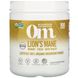 Львиная грива, грибной порошок, OM Organic Mushroom Nutrition, 7.14 унций (200 г) фото
