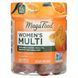 Мультивитамины для женщин MegaFood (Women's Multivitamin Gummies) 60 жевательных мармеладок мандарин фото